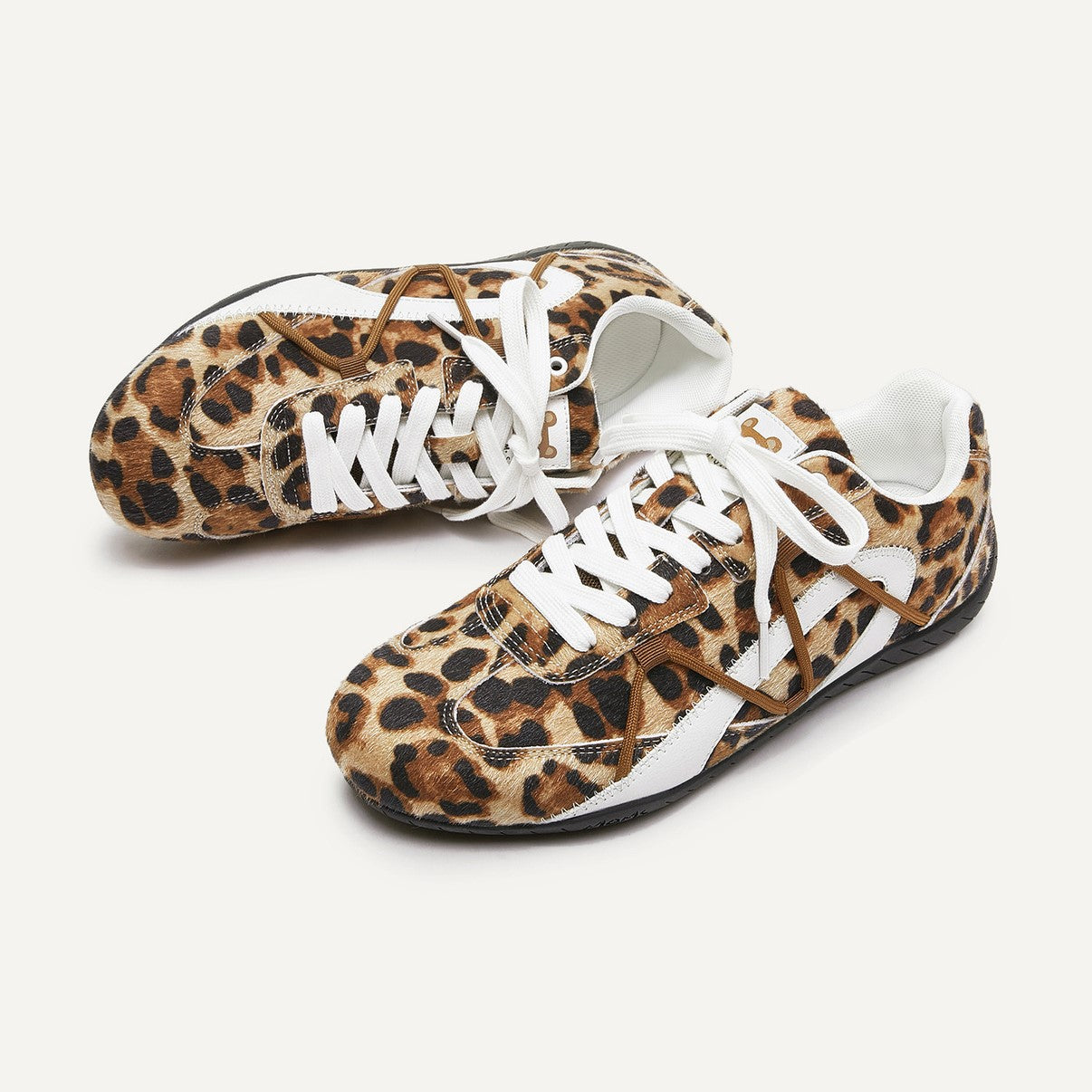 Leopard | Retro Multi-Color Sneakers - Luxuryurbanwear