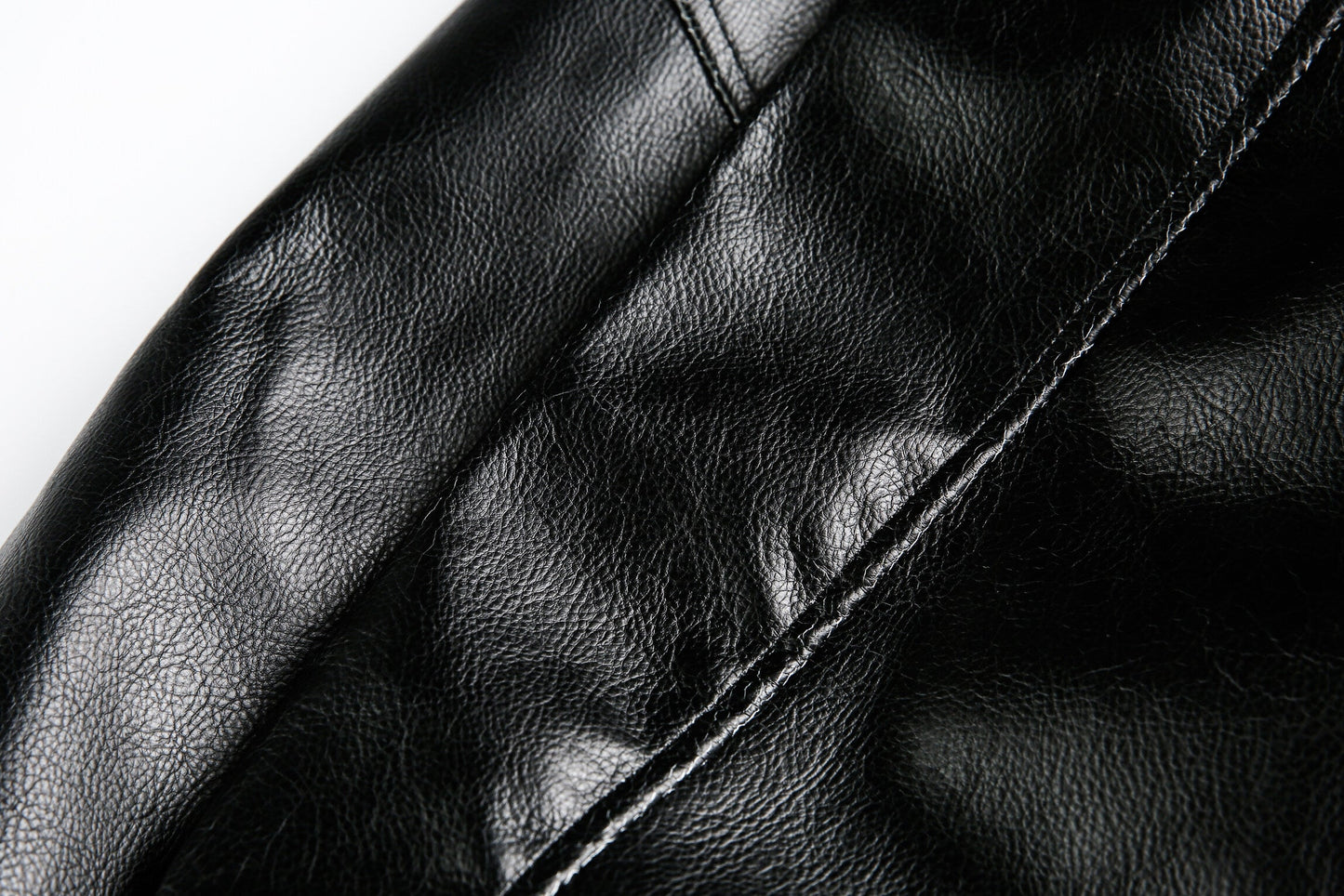 Retro Streetwear Outerwear | Vintage Leather Bomber Jacket - Luxuryurbanwear