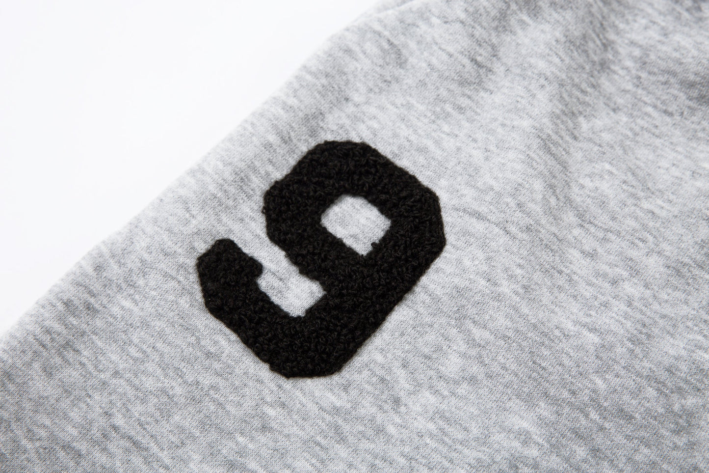 Patchwork Wide Leg Sweatpants | Grey Black Streetwear Trousers - Luxuryurbanwear
