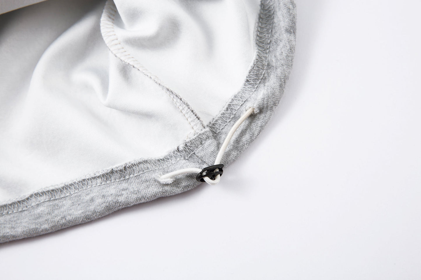 Patchwork Wide Leg Sweatpants | Grey Black Streetwear Trousers - Luxuryurbanwear