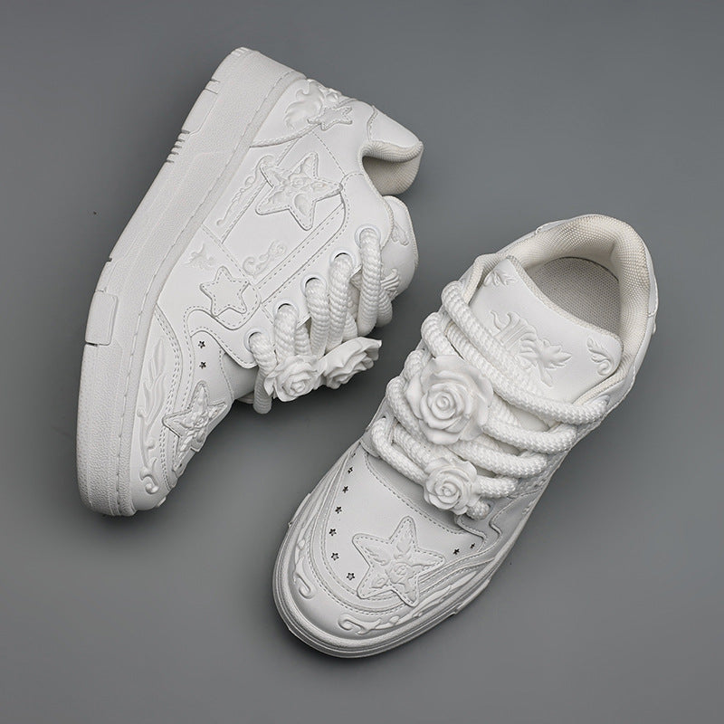 Multirose | Rose Elements Shoes - Luxuryurbanwear
