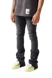 SERENEDE Jeans Stacked Skinny