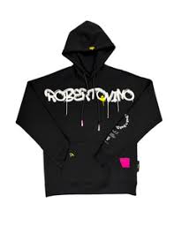 ROBERTOVINOMILANO Hoodie Drip Logo