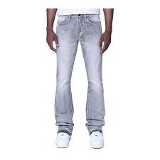 SMOKE RISE Jeans Vintage Wash Plain