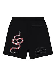 ROBERTOVINOMILANO Shorts Minimal Utility