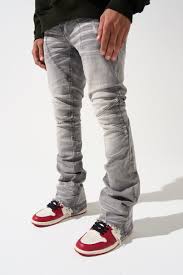 SERENEDE Jeans Stacked Distressed