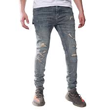 PALI Jeans Distressed Stacked