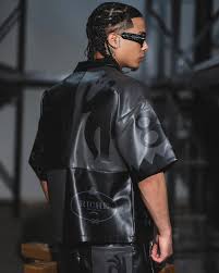 VIE RICHE Shirt Faux Leather