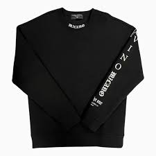 ROBERTOVINOMILANO Sweater Vintage Typography