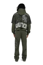 SMOKE RISE Hoodie Graphic Layered