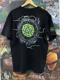 LOST TShirt Graffiti Graphic