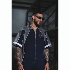 VIE RICHE Shirt Racing ZipUp