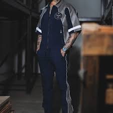 VIE RICHE Shirt Racing ZipUp
