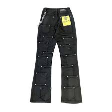 GUAPI Jeans Studded Graphic