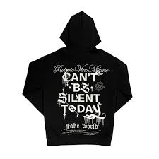 ROBERTOVINOMILANO Hoodie Typography Statement