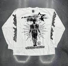 HELLSTAR Long Sleeve TShirt Shadow Graphic