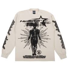 HELLSTAR Long Sleeve TShirt Shadow Graphic