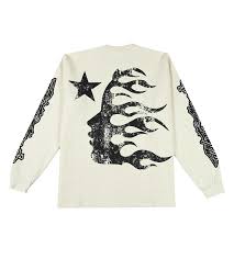 HELLSTAR Long Sleeve TShirt Shadow Graphic