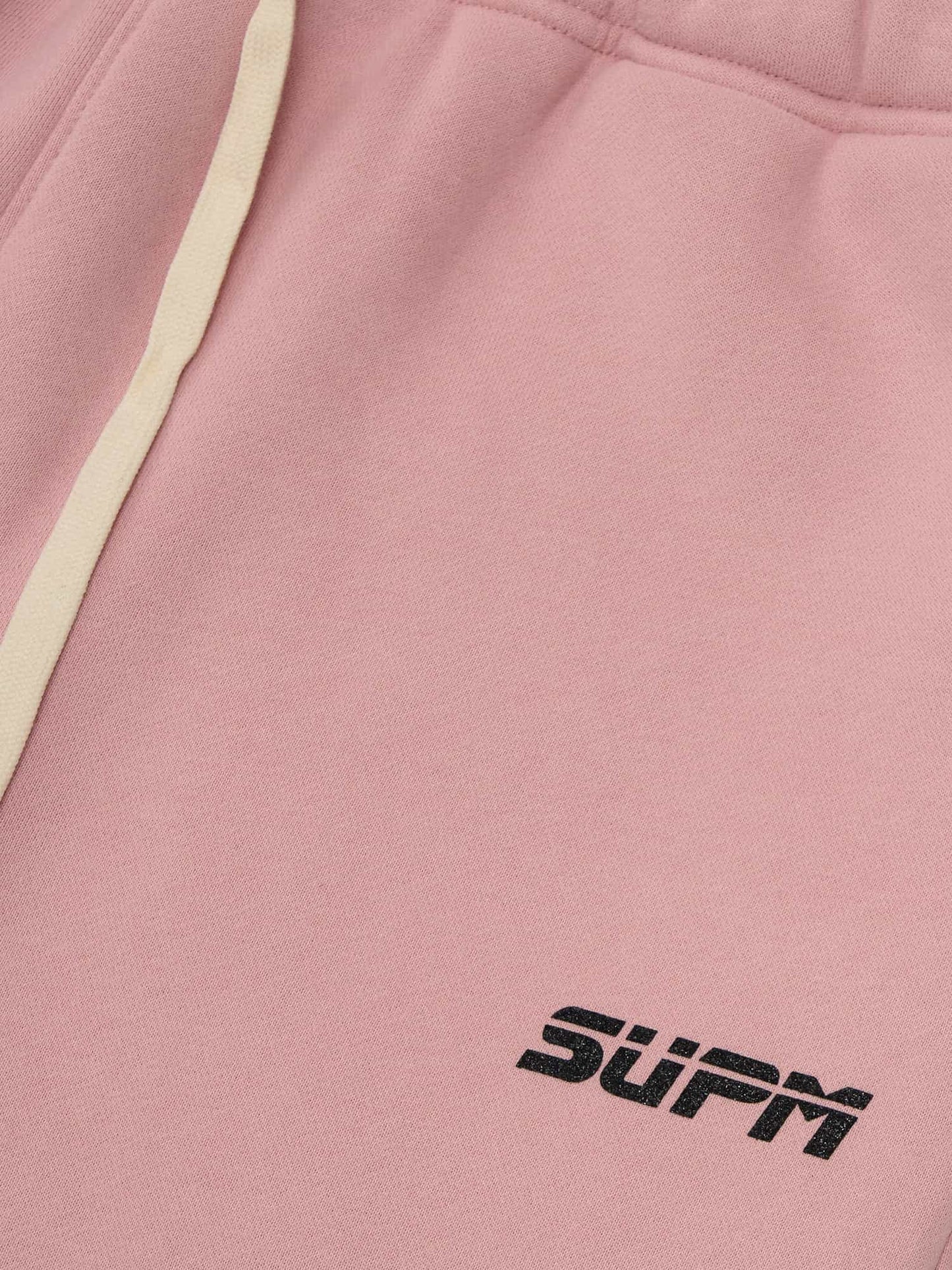 SUPM Pink Cloud Hoodie Set - Luxuryurbanwear