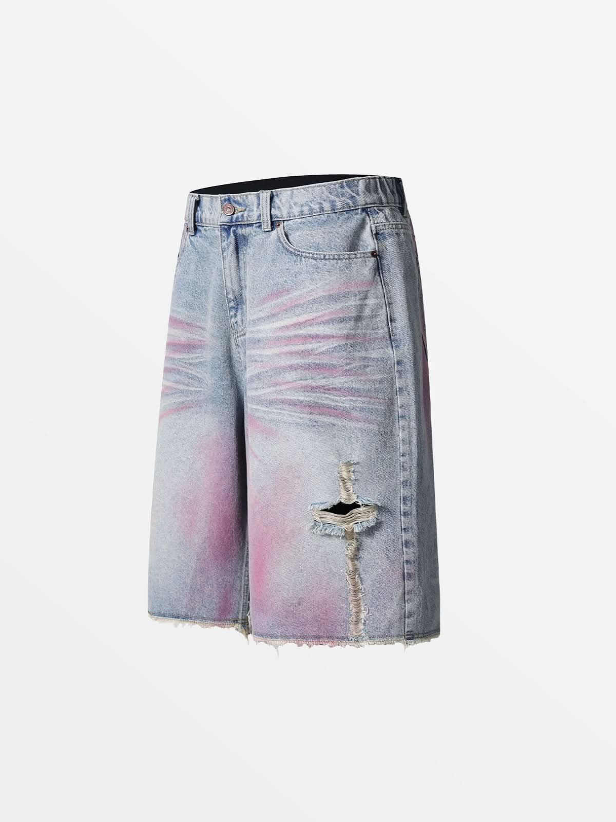 Denim Jorts Kobal