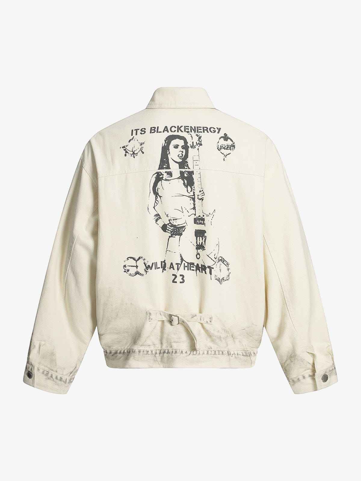 Jacket Portrait