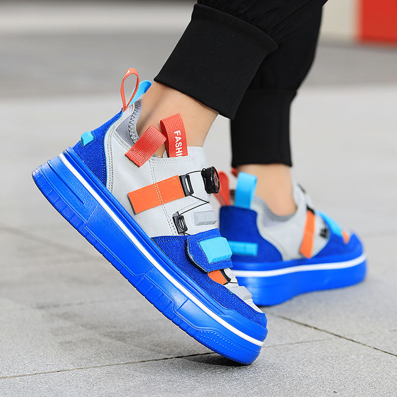 Infinite Fusion' T84 Sneakers - Luxuryurbanwear