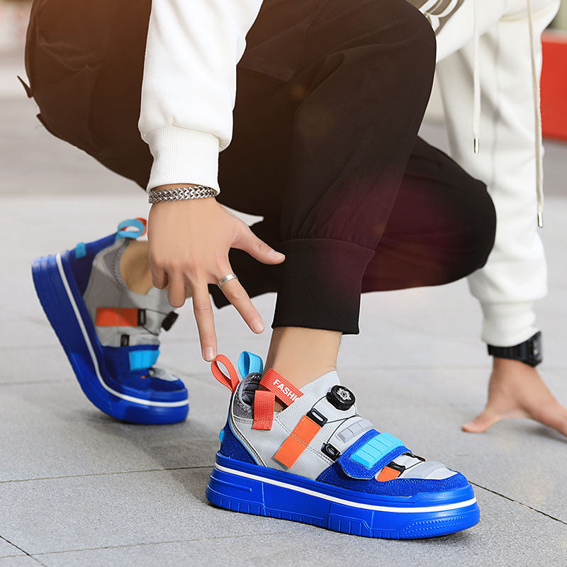 Infinite Fusion' T84 Sneakers - Luxuryurbanwear