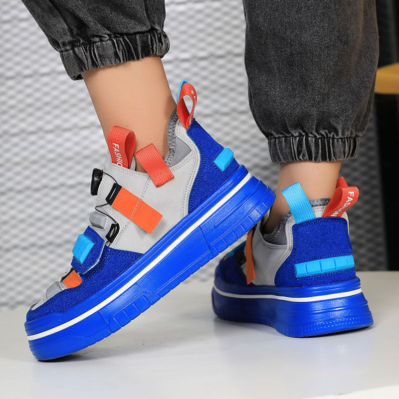 Infinite Fusion' T84 Sneakers - Luxuryurbanwear