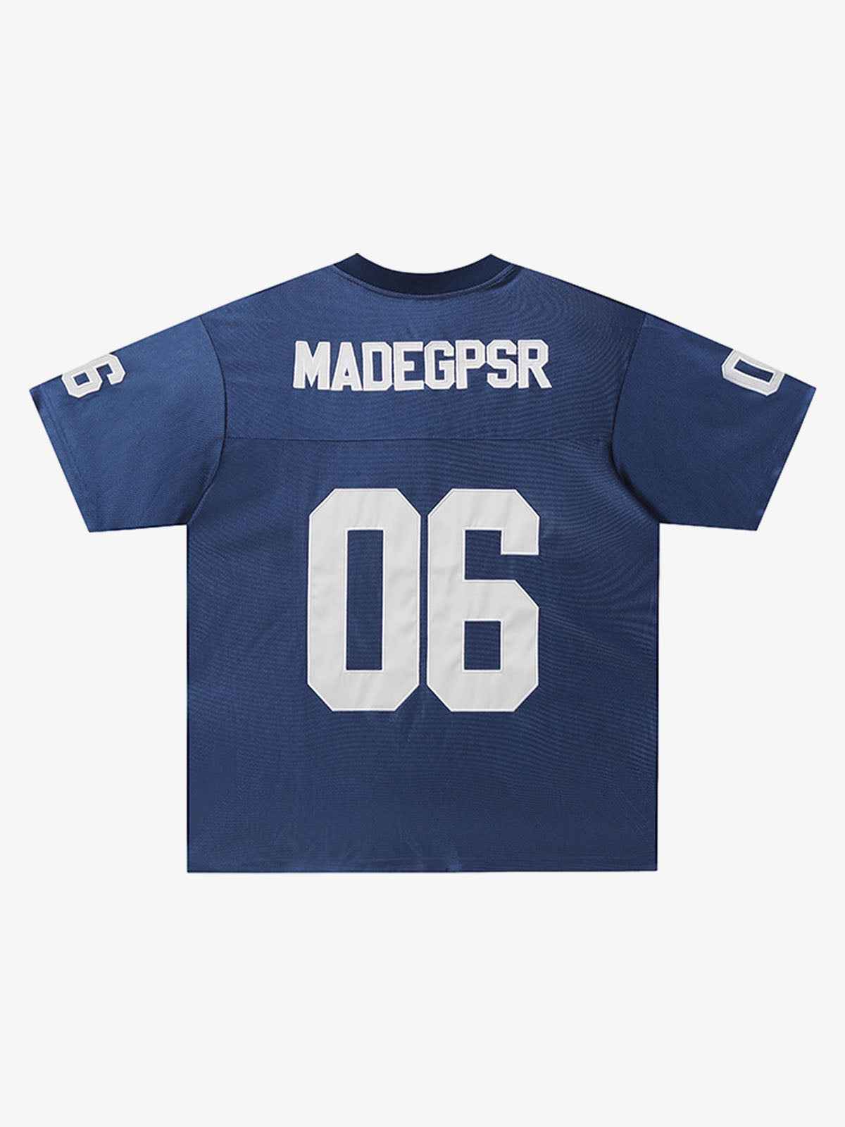Jersey Loose Satin 06 Stitching Sports T-Shirt