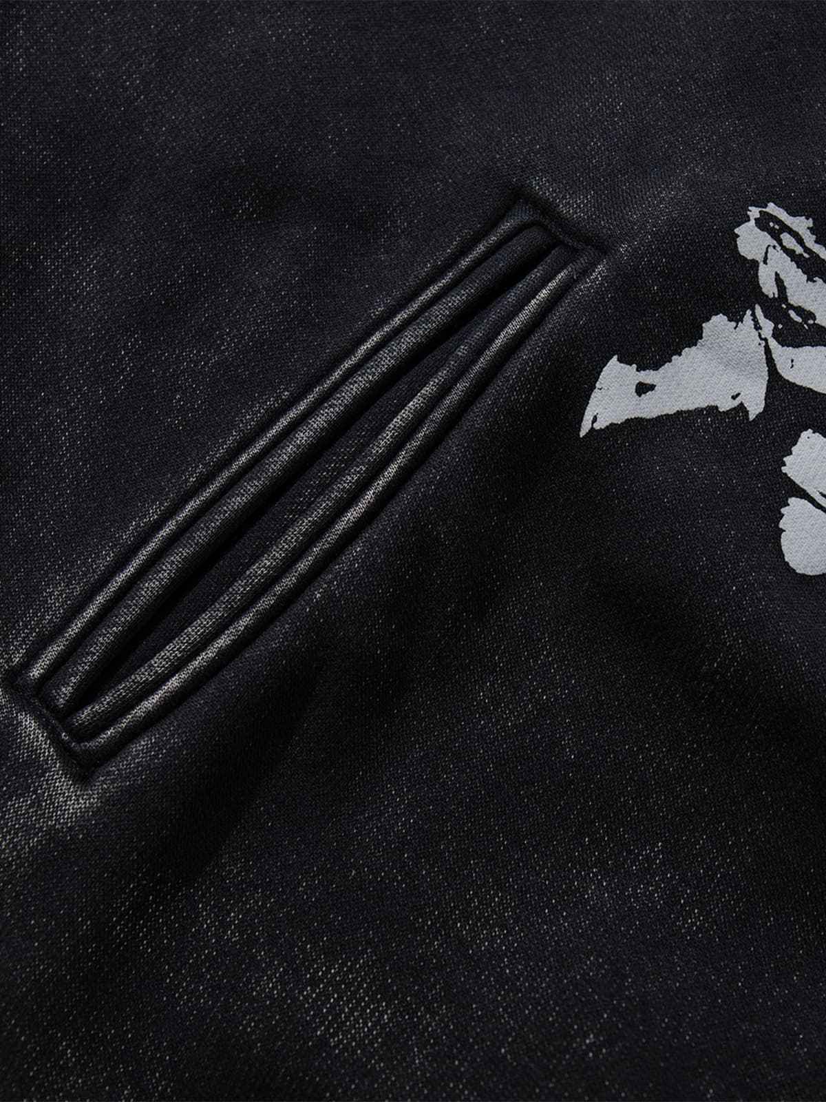 Punk Gothic Butterfly Graphic Streetwear Jacket