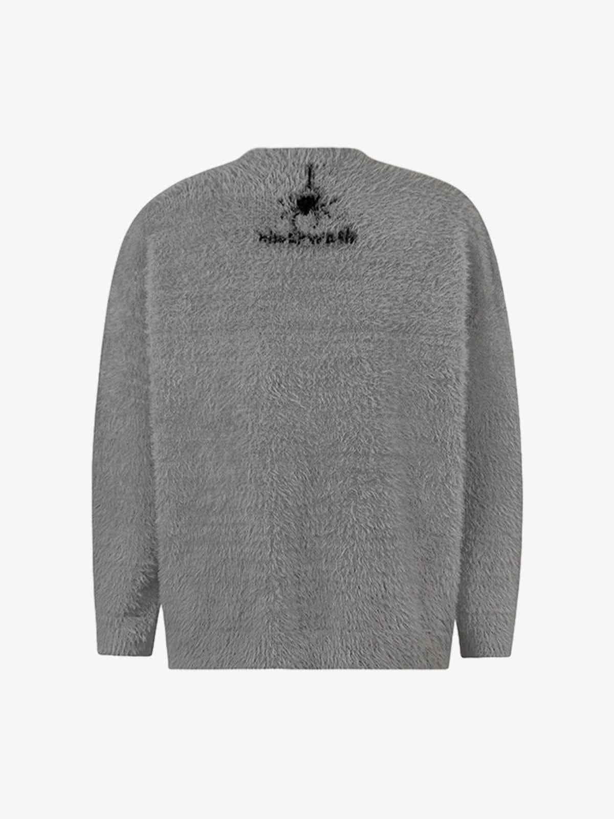 Sweat Retro Jacquard