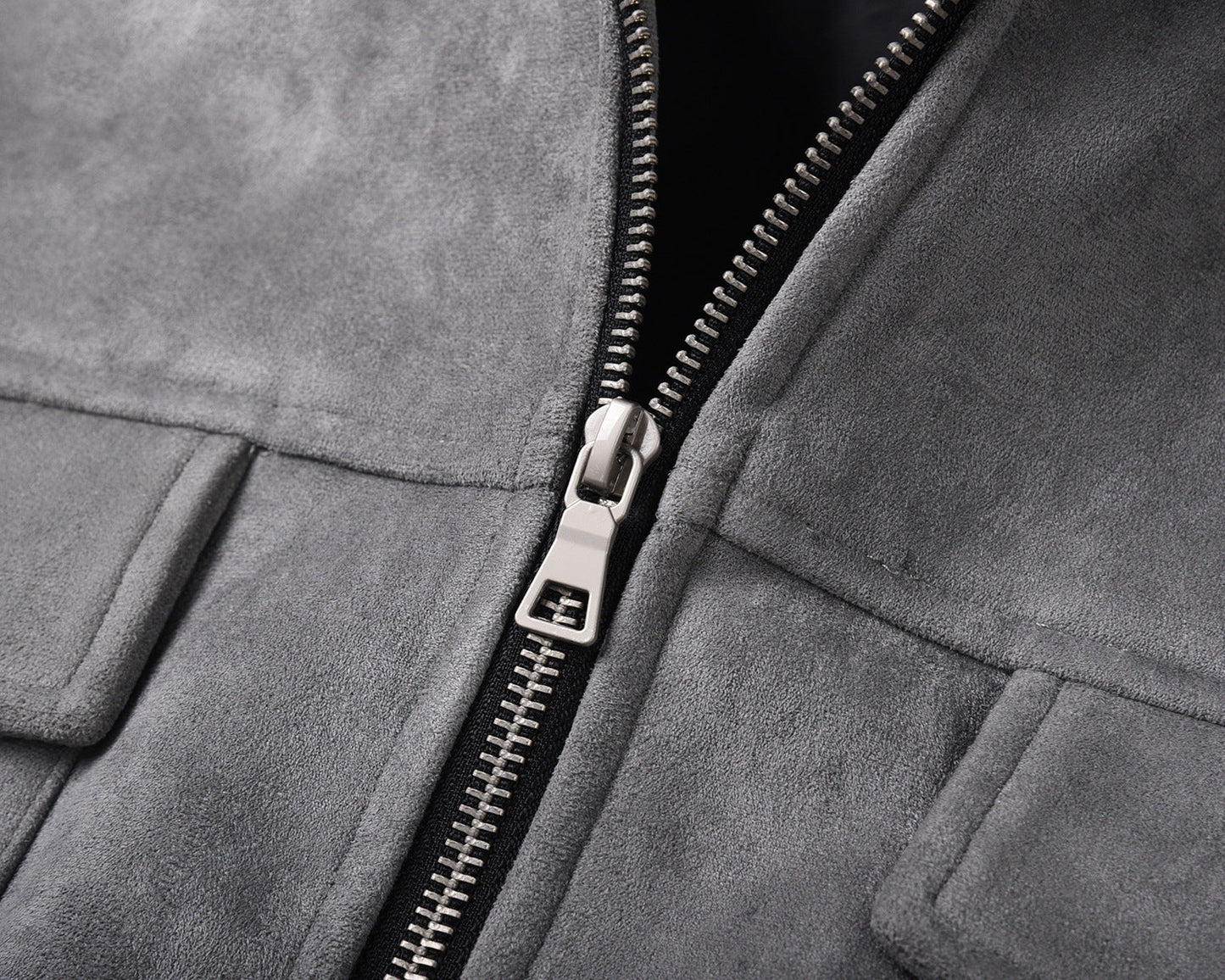 Premium Urban Suede Bomber Jacket - Luxury Streetwear | LuxuryUrbanwear - Luxuryurbanwear