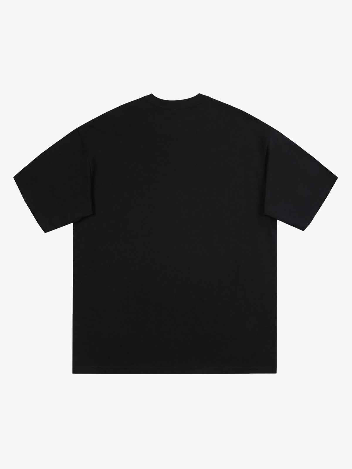 Vintage Washed Punk Graphic Print T-Shirt