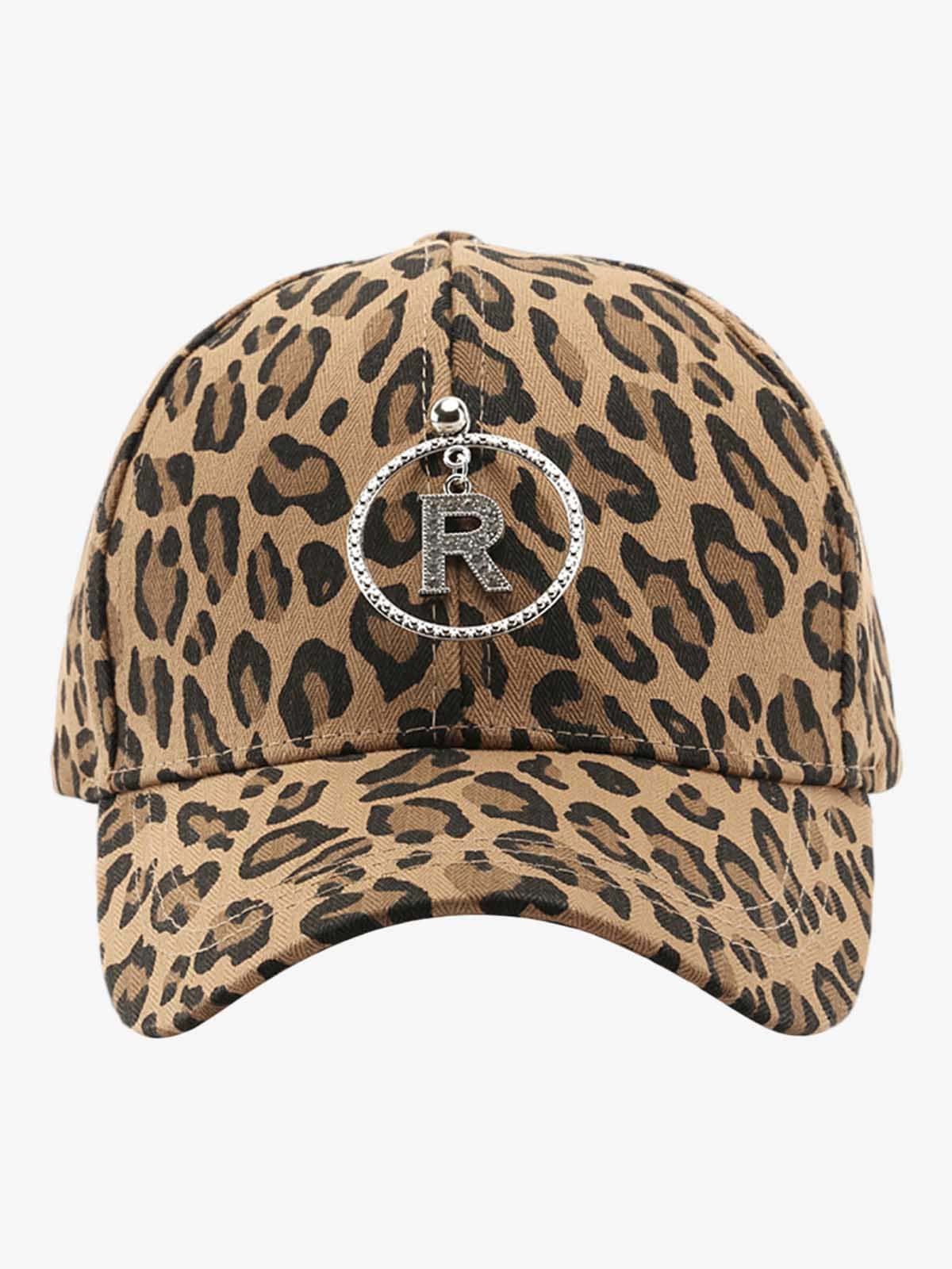Casquette Leopard Retro