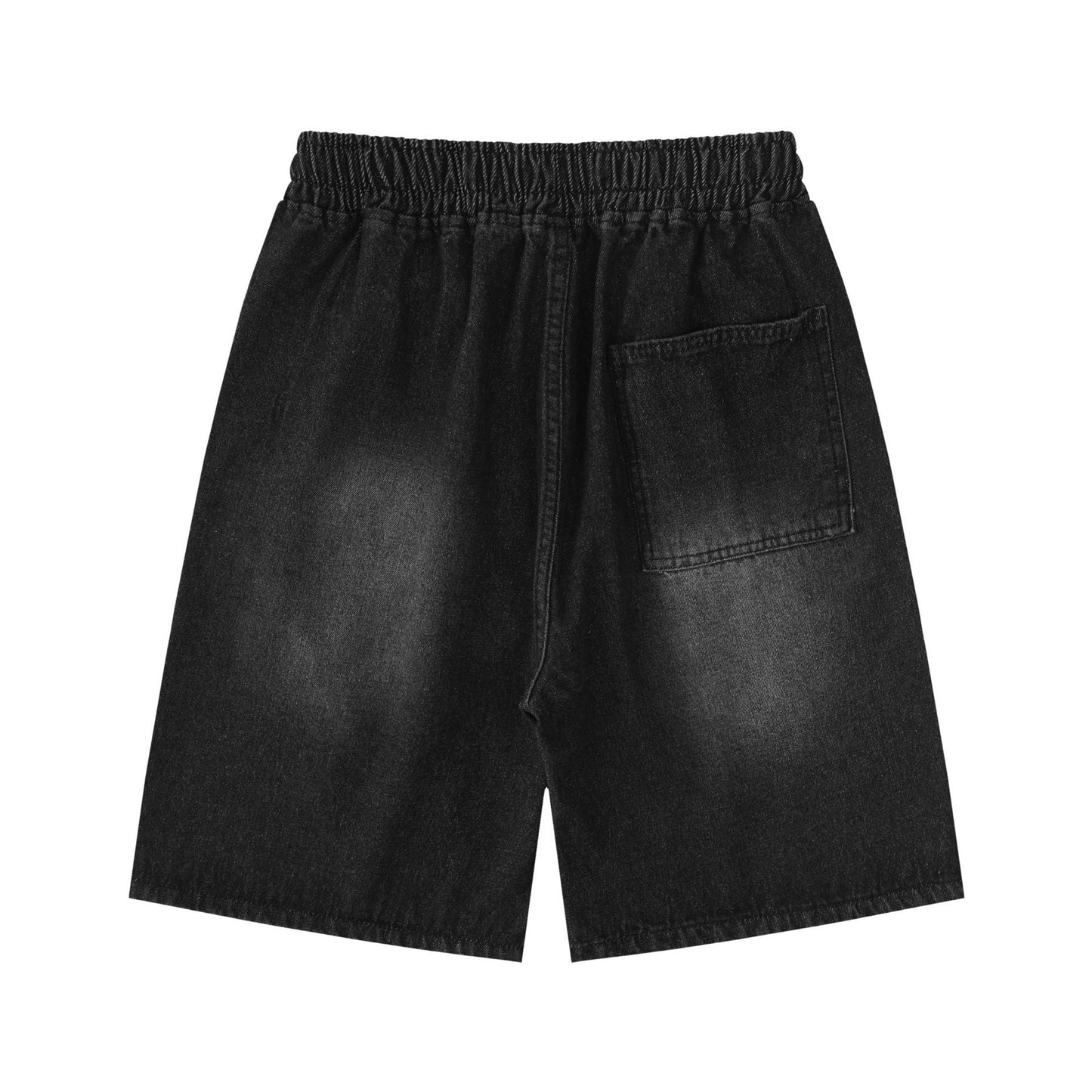 Light Wash | Baggy Jorts - Luxuryurbanwear
