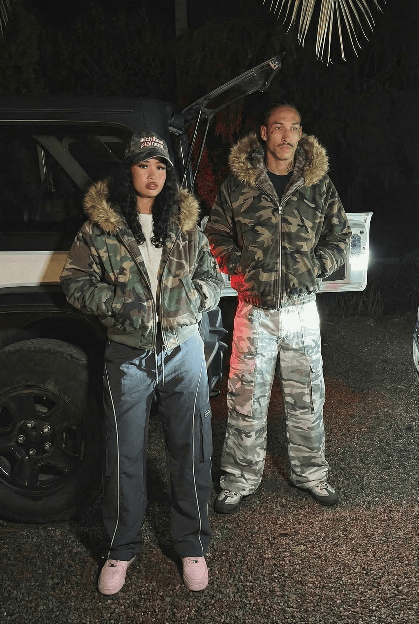 Jacket Camouflage