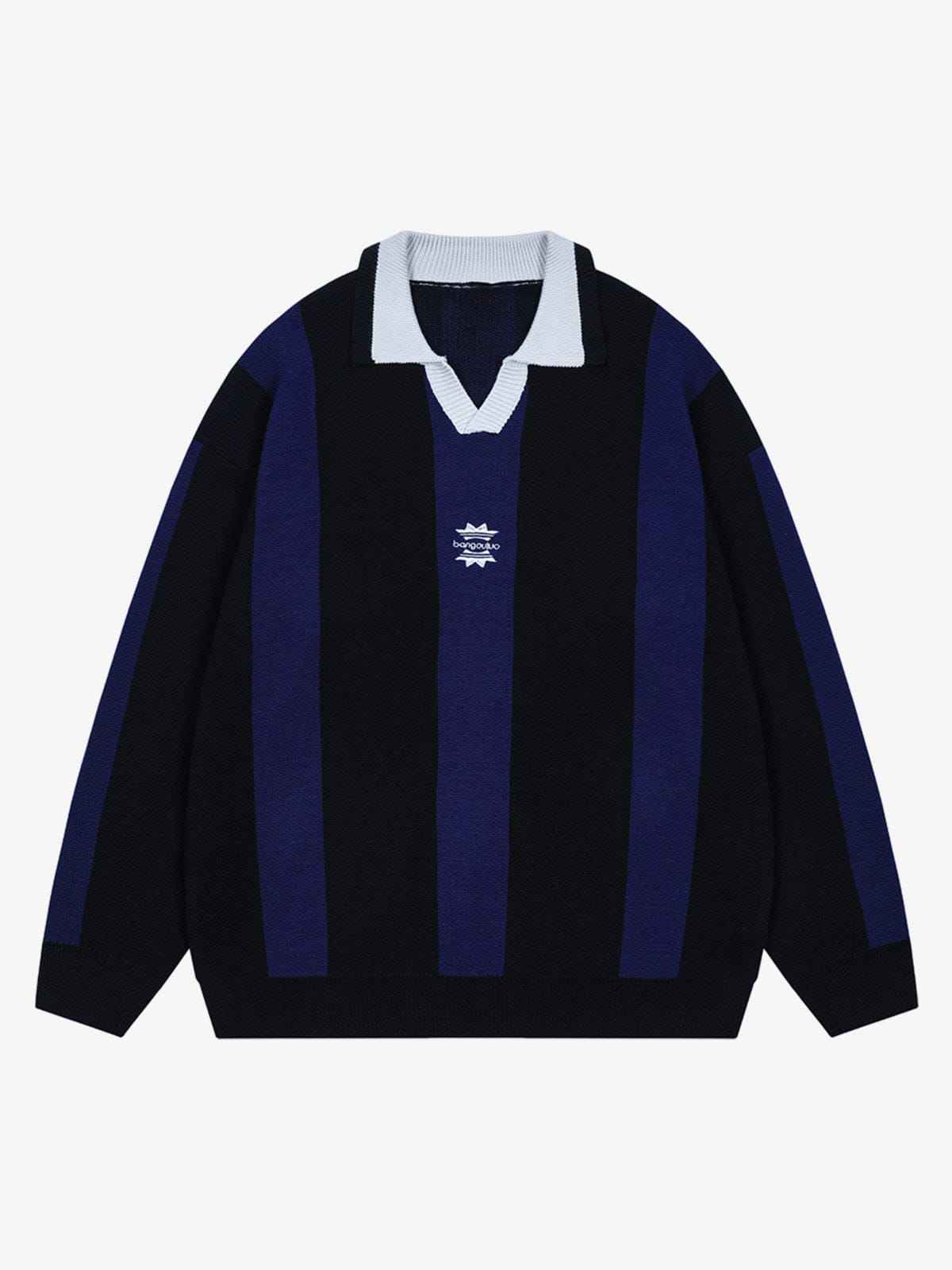 Sweat Vertical Colorblock
