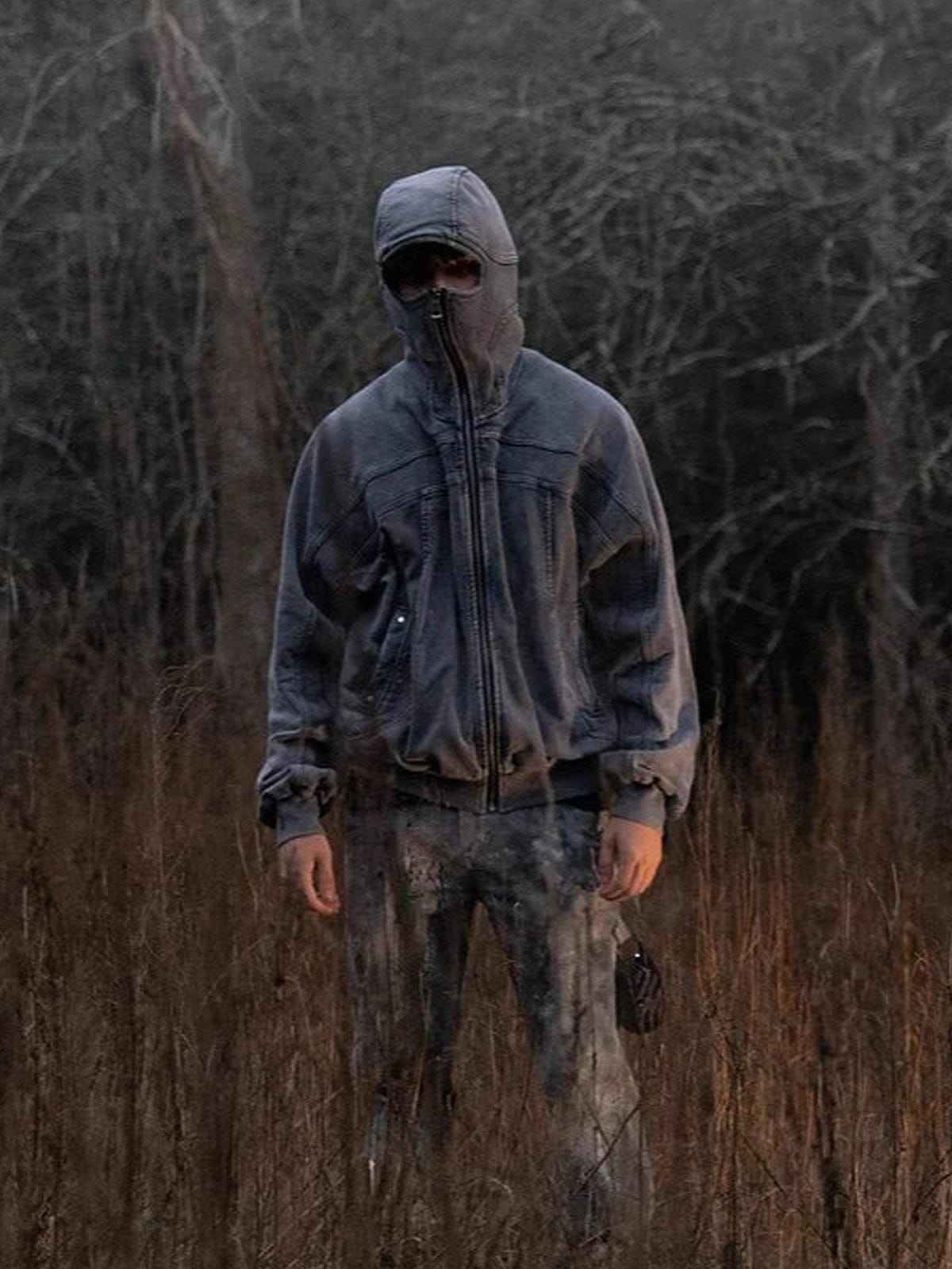 Jacket Zipper