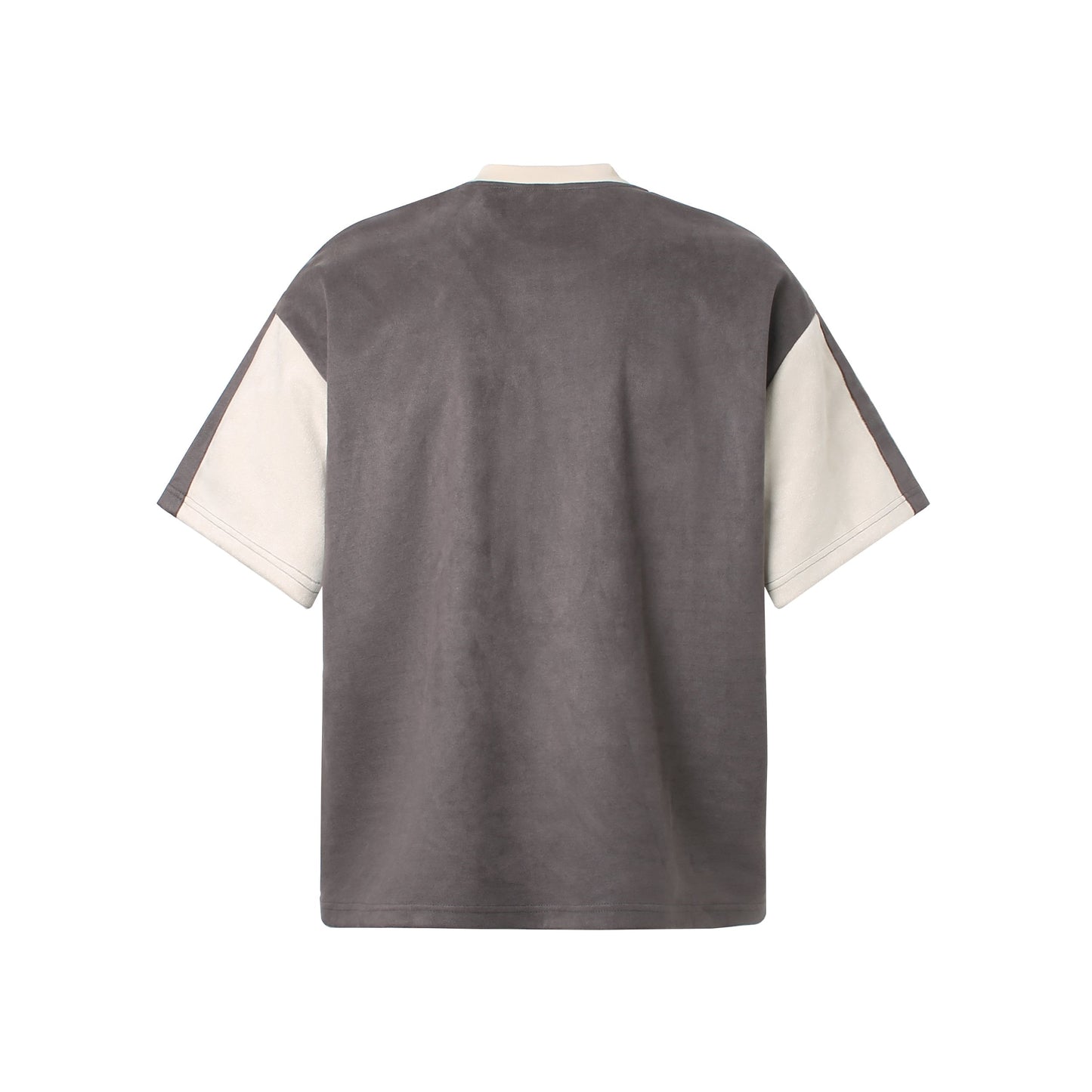 Retro Color-Blocking T-Shirt - 90s Vintage Sport Aesthetic | LuxuryUrbanwear