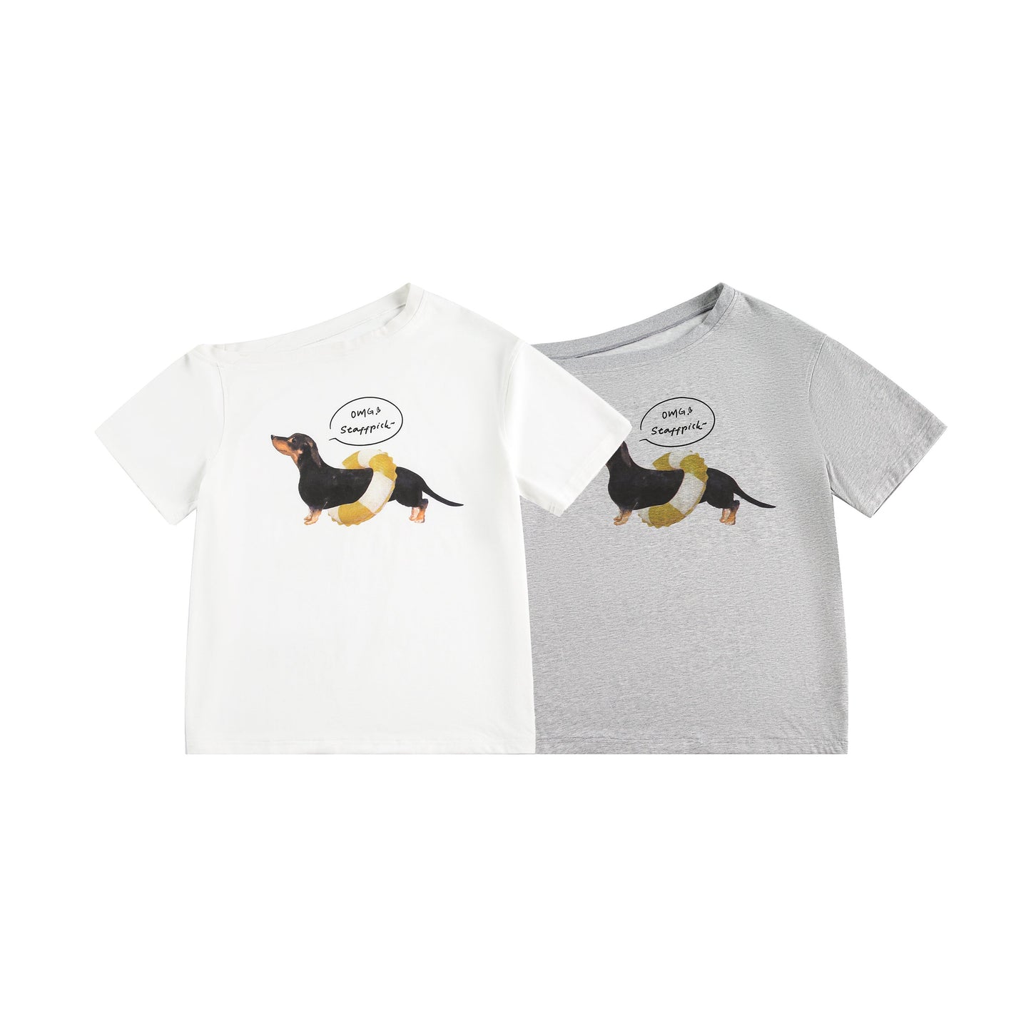 Sushi Pup | Humorous Dog Print Tee - Luxuryurbanwear