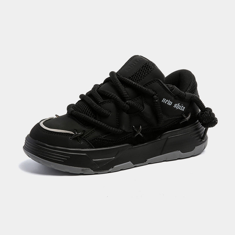 Urban Lace | Chunky Casual Sneakers - Luxuryurbanwear