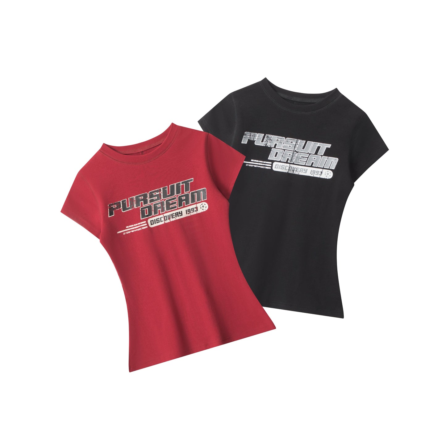 Dream Pursuit | Retro Graphic Slim Tee - Luxuryurbanwear