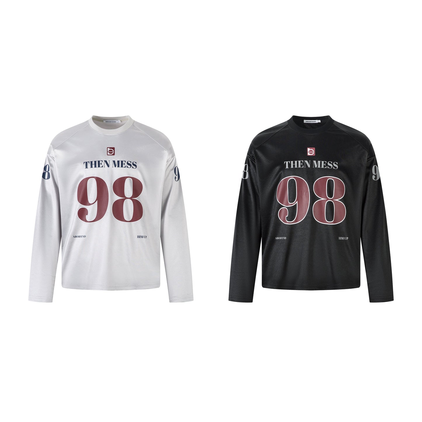 98 Typography Sports | Racing Sweatshirt - Luxuryurbanwear