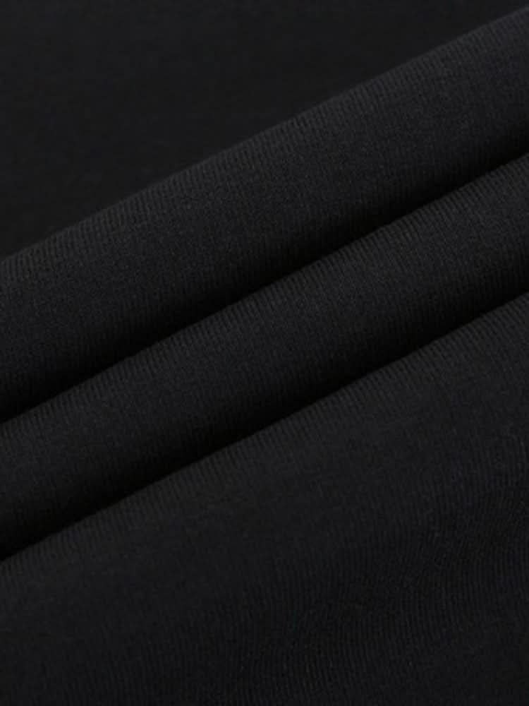 LUW "Gwerna" Oversized Boxy Tee - Heavyweight Premium Cotton Streetwear T-Shirt