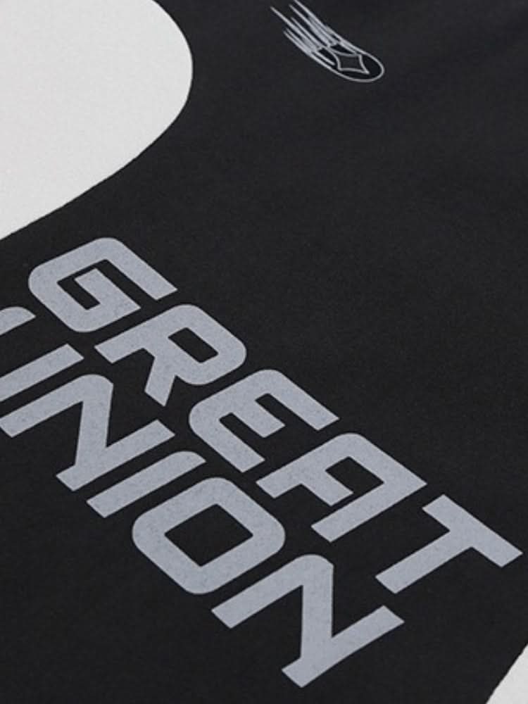 LUW "Gwerna" Oversized Boxy Tee - Heavyweight Premium Cotton Streetwear T-Shirt