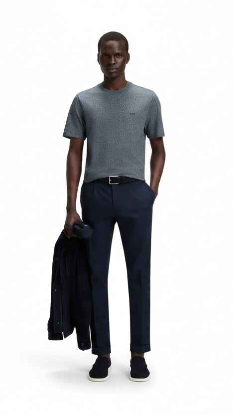 Hugo Boss Thompson Tee - Dark Grey