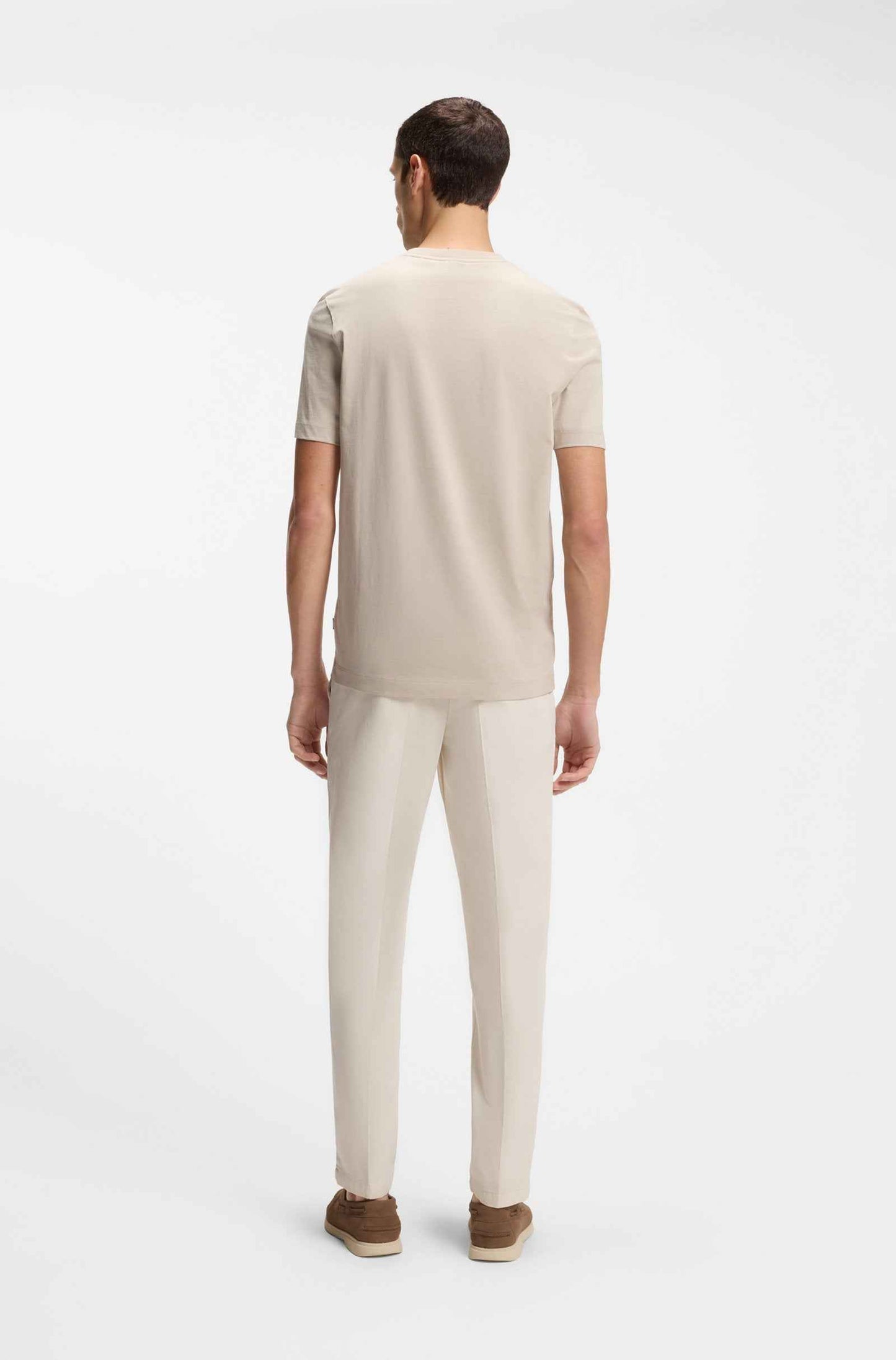 Hugo Boss Thompson Tee - Beige