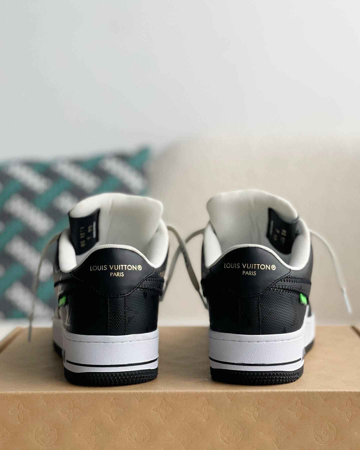 Air Force 1 Low Black White Sneaker