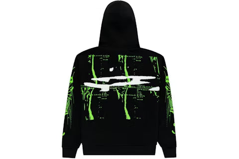 SPYDER Hoodie Neon Graphic