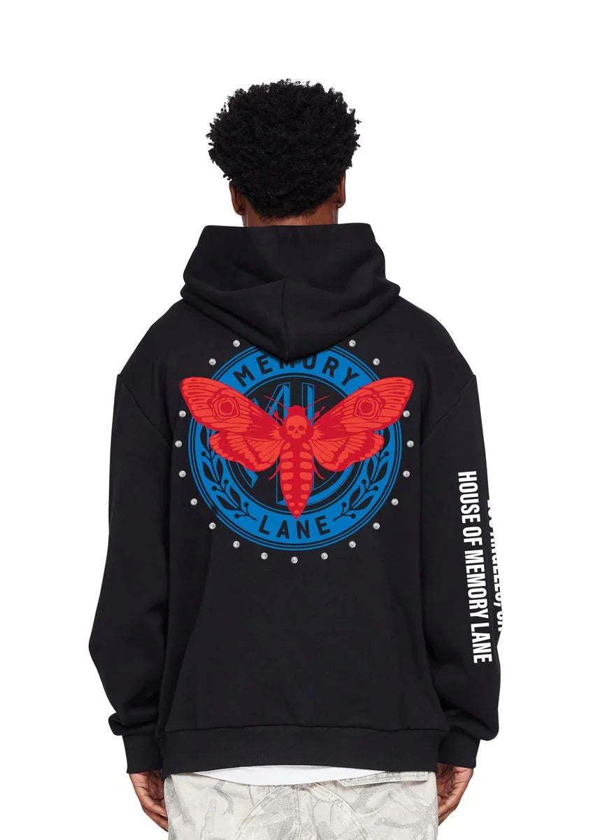 MEMORY LANE Hoodie Multi Graphic